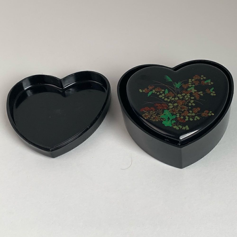 VTG Stacking Heart Trinket Boxes - Picture 4 of 4